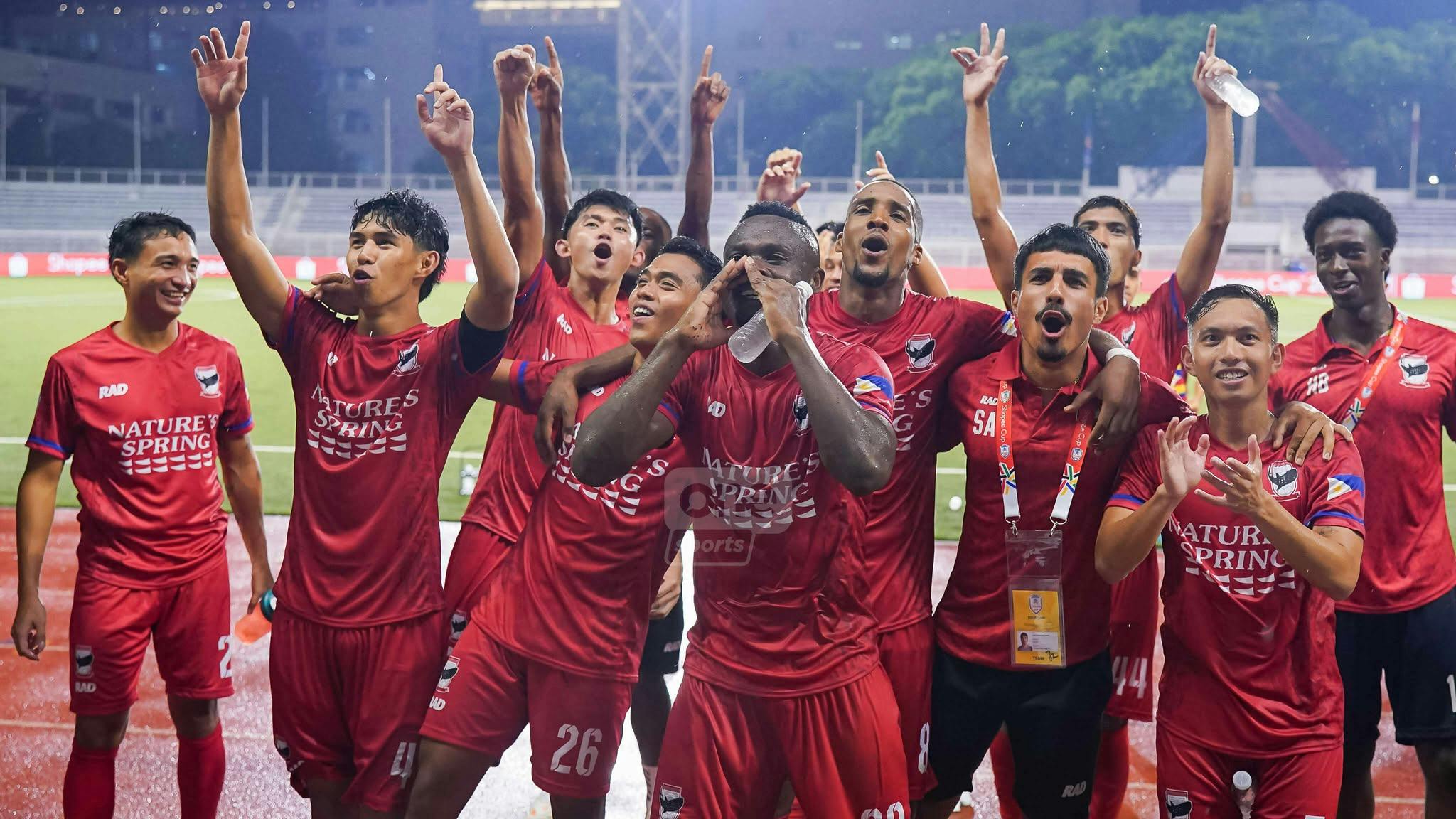 Cebu FC drubs Brunei’s Kasuka in Manila, moves on to ASEAN Club Championship group stage